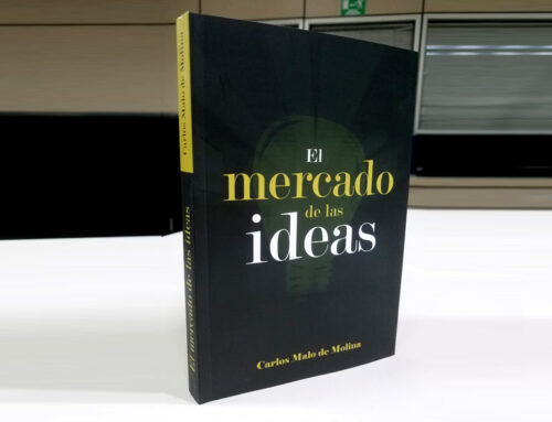 Malo de Molina pone a circular su libro “El mercado de las ideas”